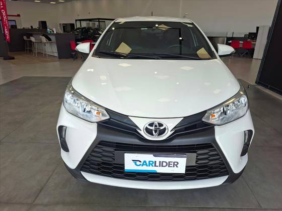 TOYOTA YARIS 1.5 16V FLEX XL MULTIDRIVE